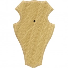 Scudetto per capriolo semplice 18 x 11 cm