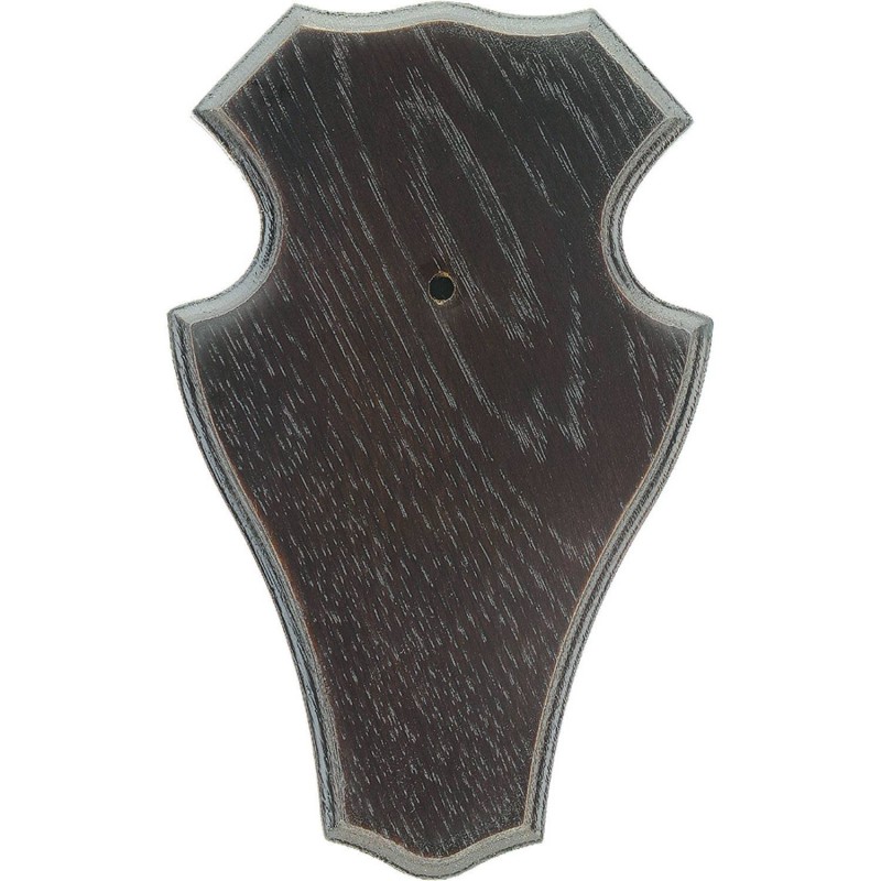 Scudetto per capriolo semplice scuro 22 x 13 cm