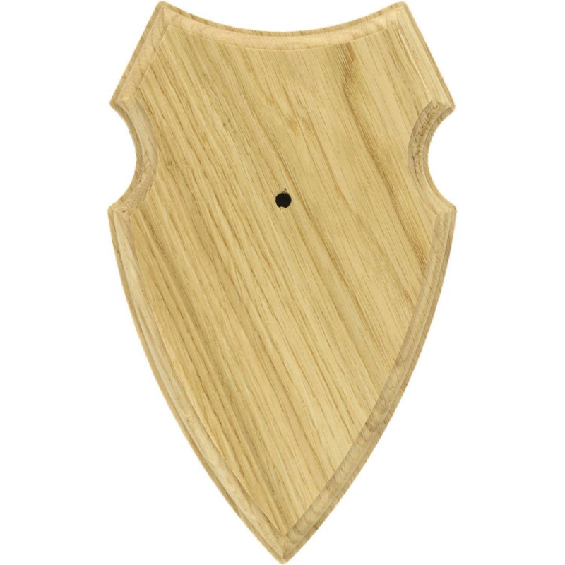 Scudetto per capriolo chiaro 22 x 13 cm