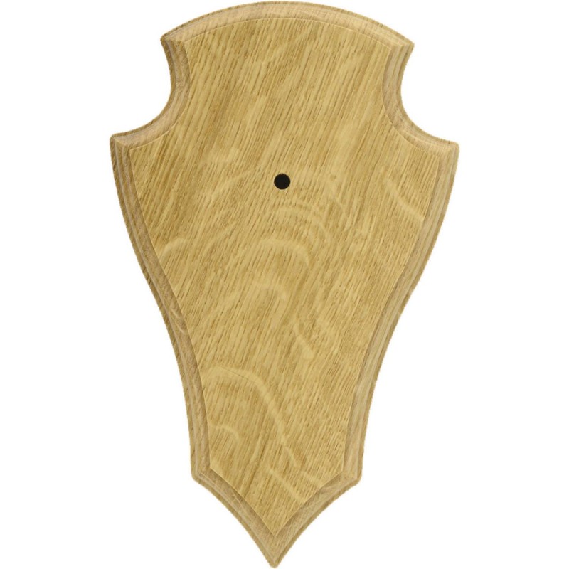 Scudetto per capriolo semplice chiaro 22 x 13 cm