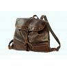 Zaino in cuoio a due tasche Buffetteria Spadoni