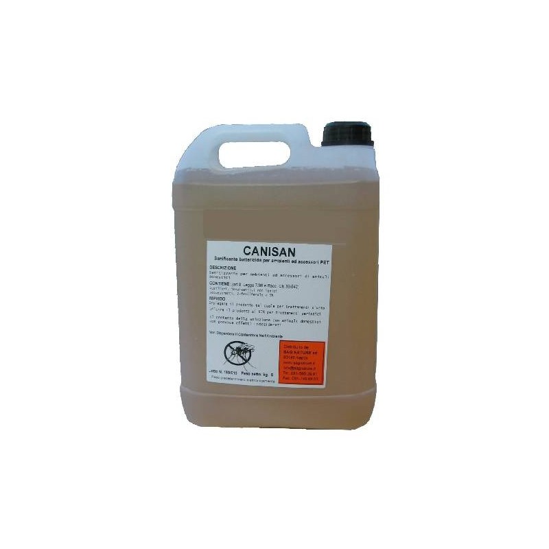 Disinfettante per canili CANISAN 5 L