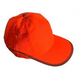 Cappello arancione alta visibilità