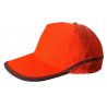 Cappello arancione alta visibilità