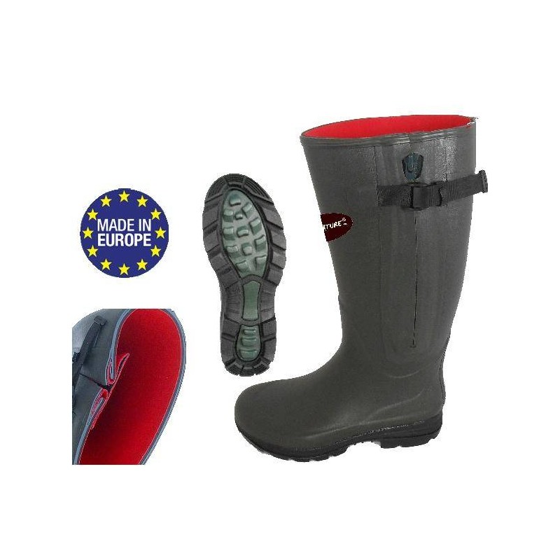 Stivali HIIUMAA caucciù 4 mm.