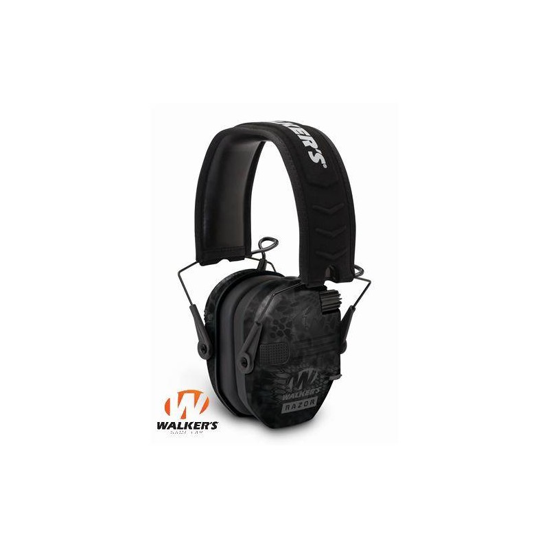 Cuffia amplificata antirumore Walker's HF PROFESSIONALE