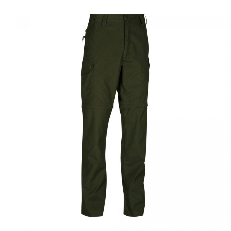 Pantaloni Deerhunter Lofoten Zip-Off - Deep Green