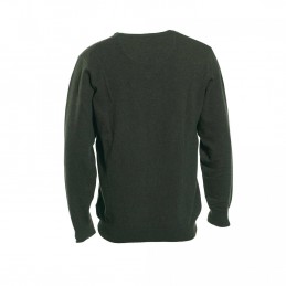 Maglione Deerhunter Brighton V-Neck Verde