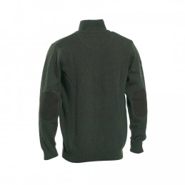 Maglione Deerhunter Hastings Zip Verde