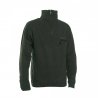Maglione Deerhunter Kendal Verde con Zip 