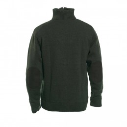 Maglione Deerhunter Kendal Verde con Zip