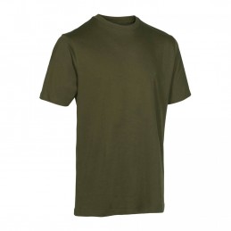 Maglietta T-Shirt 2-Pack Verde/Marrone Deerhunter
