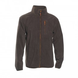 Giacca di Pile Deerhunter Gamkeeper Orange