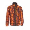 Giacca di Pile Deerhunter Gamekeeper Blaze Reversible Fleece Jacket