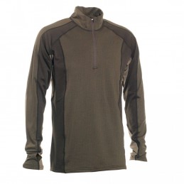 Maglietta Intima Termica Deerhunter Greenock Zip-Neck