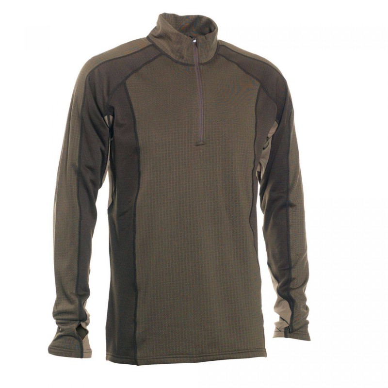 Maglietta Intima Termica Deerhunter Greenock Zip-Neck Maglietta Intima Termica Deerhunter Greenock Zip-Neck