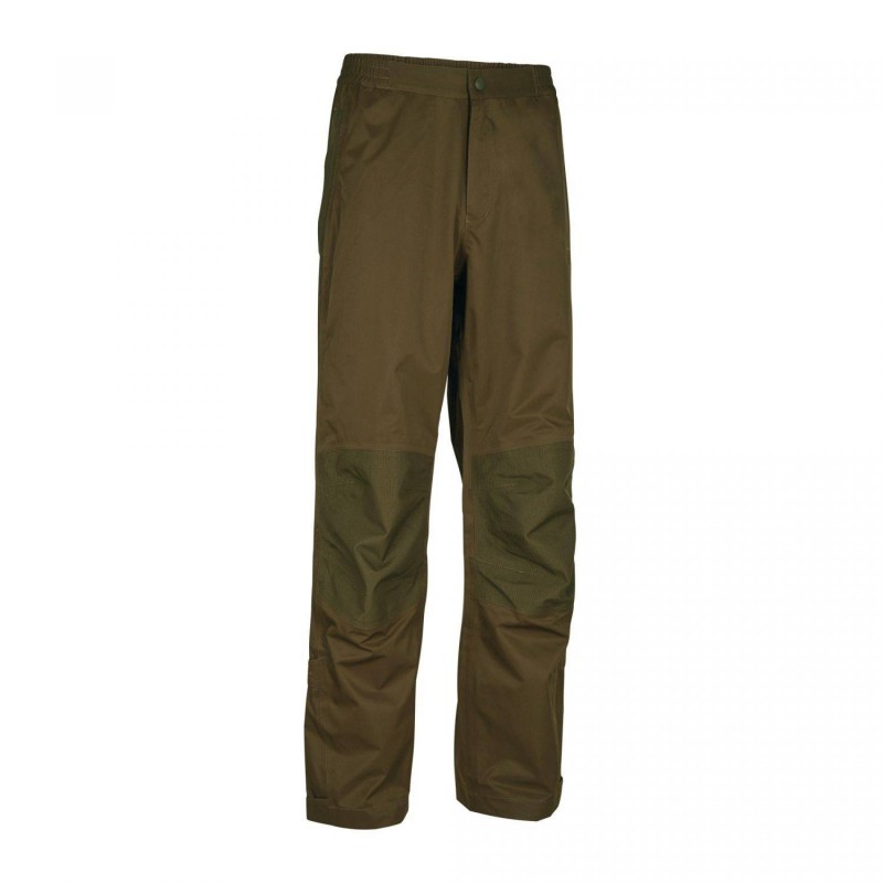 Pantaloni Impermeabili Deerhunter Track Rain Trousers Canteen
