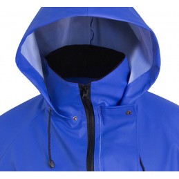 Giaccone PROS AJ impermeabile 3/4 con cerniera Giaccone PROS AJ impermeabile 3/4 con cerniera