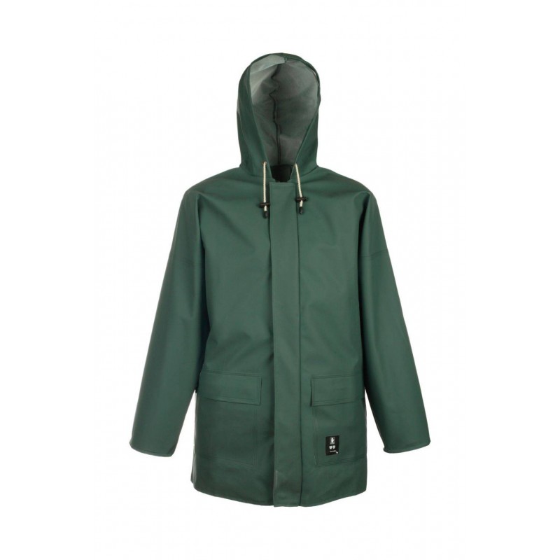 Giaccone PROS AJ impermeabile 3/4 con cerniera superdry Giaccone PROS AJ impermeabile 3/4 con cerniera superdry