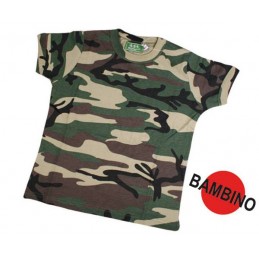 Maglietta t shirt Safari Sport manica corta bambino