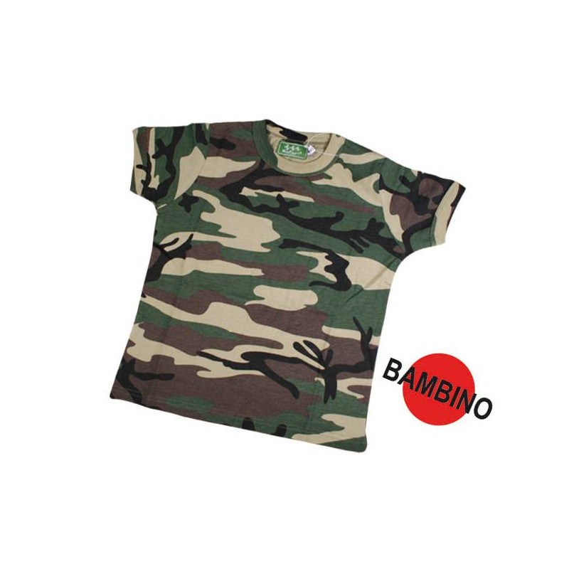 Maglietta t shirt Safari Sport manica corta bambino