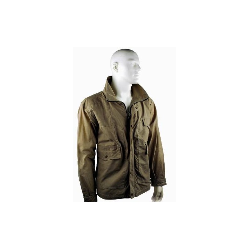 Giacca Quinta Regina Woodcock in cotone oleato beige OK