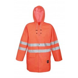Giacca PROS AJ impermeabile alta visibilità