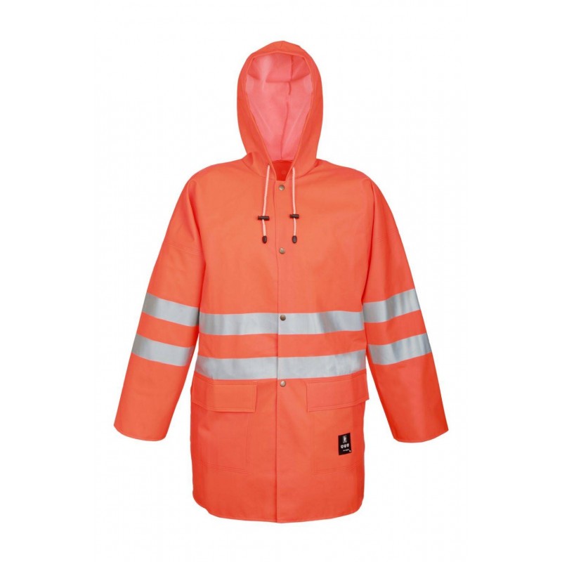Giacca PROS AJ impermeabile alta visibilità Giacca PROS AJ impermeabile alta visibilità