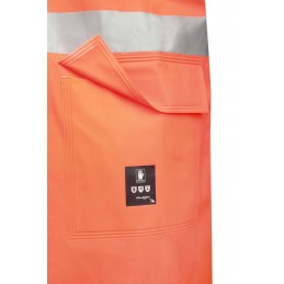 Giacca PROS AJ impermeabile alta visibilità Giacca PROS AJ impermeabile alta visibilità