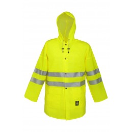 Giacca PROS AJ impermeabile alta visibilità Giacca PROS AJ impermeabile alta visibilità