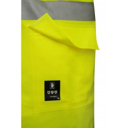 Giacca PROS AJ impermeabile alta visibilità Giacca PROS AJ impermeabile alta visibilità