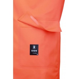 Giaccone PROS AJ impermeabile lungo alta visibilità