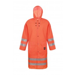 Giaccone PROS AJ impermeabile lungo alta visibilità