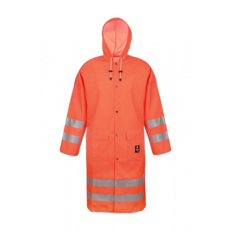 Giaccone PROS AJ impermeabile lungo alta visibilità