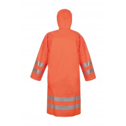 Giaccone PROS AJ impermeabile lungo alta visibilità