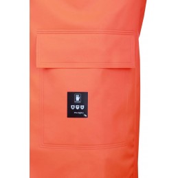 Giaccone PROS AJ impermeabile lungo alta visibilità