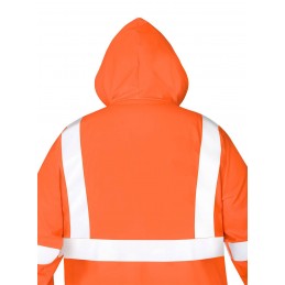 Giaccone PROS AJ impermeabile lungo alta visibilità