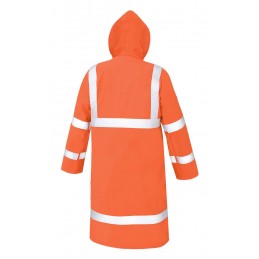 Giaccone PROS AJ impermeabile lungo alta visibilità