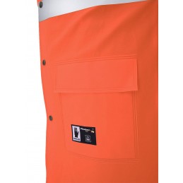 Giaccone PROS AJ impermeabile lungo alta visibilità