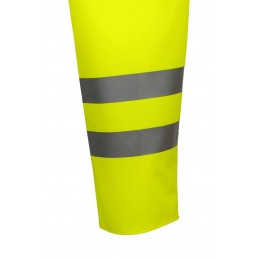 Pantaloni PROS AJ impermeabili salopette alta visibilità