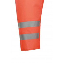 Pantaloni PROS AJ impermeabili salopette alta visibilità