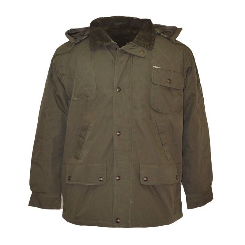 Giacca Patton imbottita impermeabile