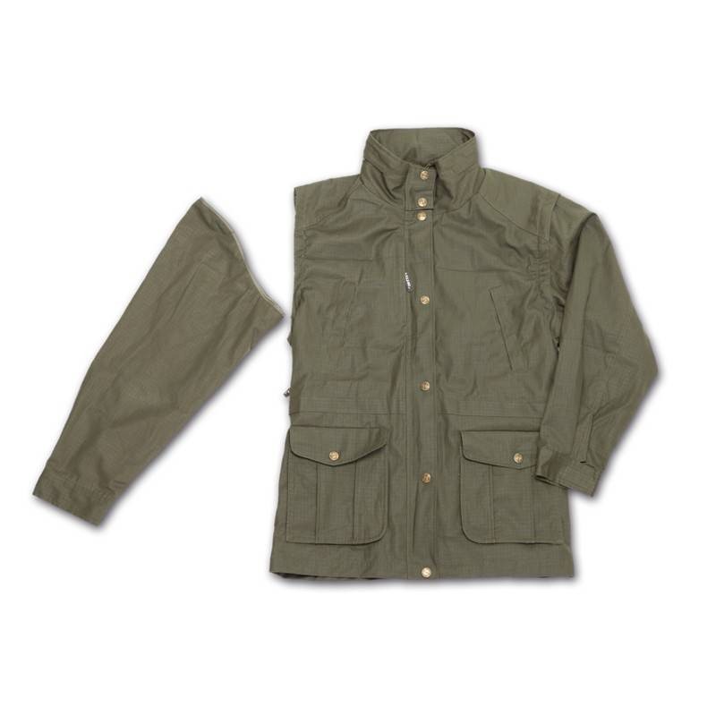 Giacca Patton rip-stop sfoderata maniche staccabili