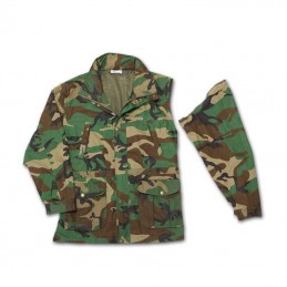 Giacca Patton rip-stop sfoderata maniche staccabili
