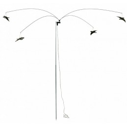 Giostra per allodole a 4 braccia