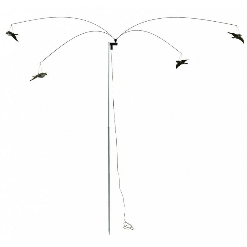 Giostra per allodole a 4 braccia