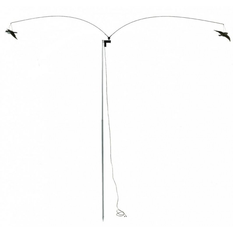 Giostra per allodole a 2 braccia