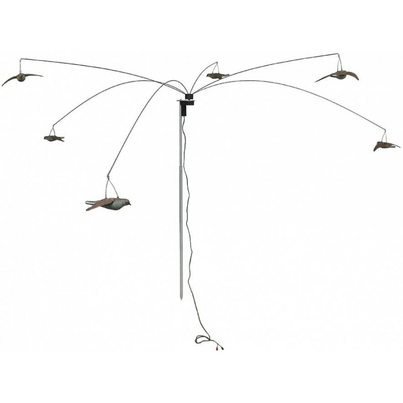 Giostra per storno a 6 braccia