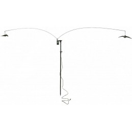 Giostra per allodola a 2 braccia lusso German