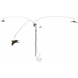 Giostra per allodole a 4 braccia lusso German